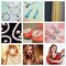 1960 PIECES Pearl Beads, 6mm 28 Colors Multicolor Loose Beads for Crafts with Holes for Jewelry Making, Small Filler Beads for Crafting Bracelet Necklace Earrings